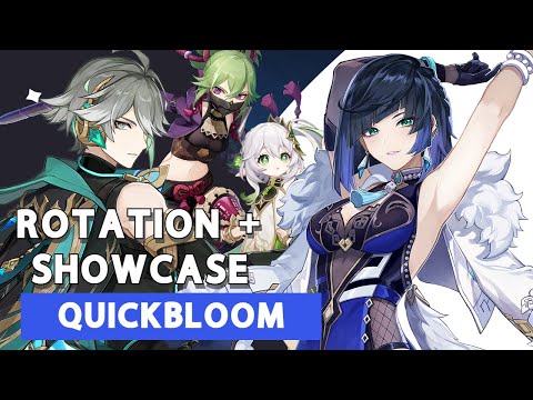QUICKbloom for QUICK clears | Alhaitham Teams Guide