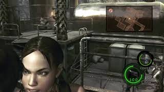 BIOHAZARD5難易度Veteran chapter 3-2