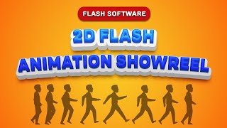 2D Flash Animation Showreel🎨✨