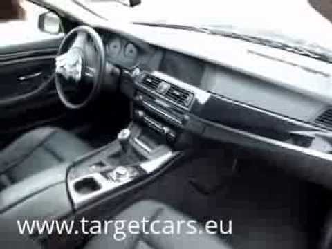 BMW 520D Touring F11 Darkgrey 12-2010 134841KM LHD Front Damage