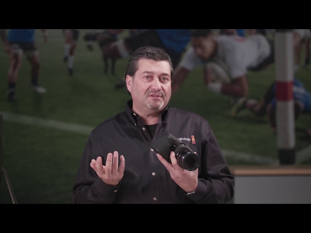 Video Teaser für Blackmagic Pocket Cinema Camera 4K