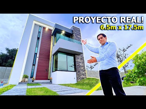 La MEJOR CASA en 6m NO CREERAS el INTERIOR