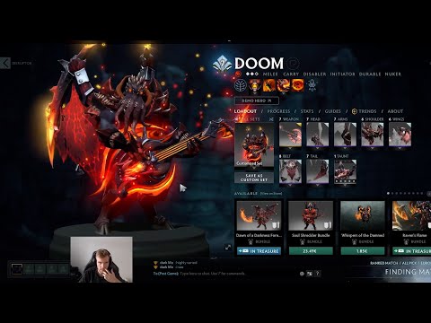 "this is Fckn' Bad Ass" -Cr1t on customized Doom set with octopus head from collector's cache