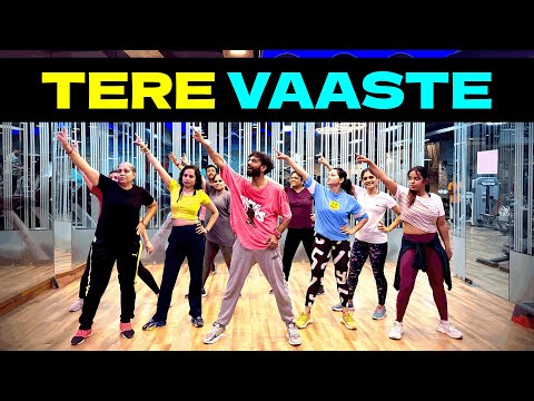 Tere Vaaste | Bollywood Dance Workout For Beginners | FITNESS DANCE With RAHUL