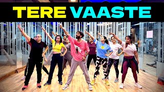 Download lagu Tere Vaaste | Bollywood Dance Workout For Beginners | FITNESS DANCE With RAHUL mp3 Download lagu Tere Vaaste | Bollywood Dance Workout For Beginners | FITNESS DANCE With RAHUL mp3