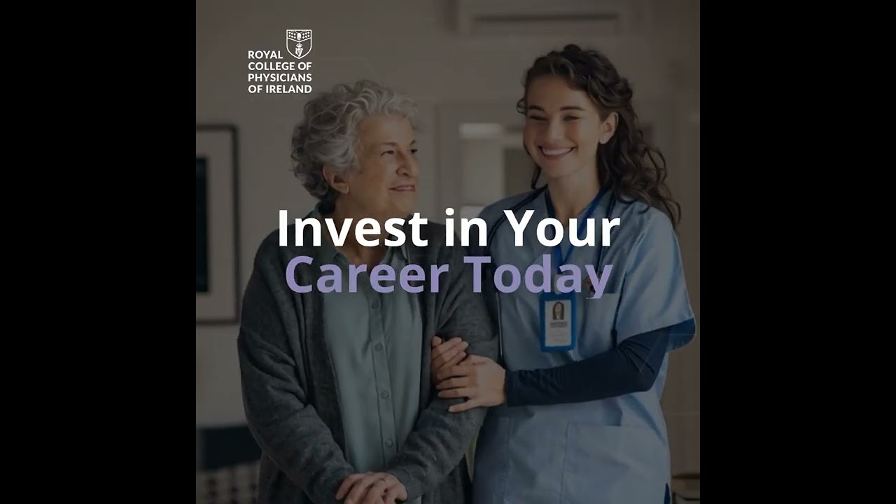 Royal College of Physicians of Ireland Professional Diploma in Geriatric Medicine (Online)