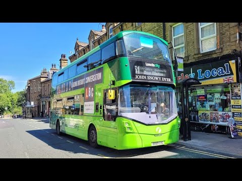 [HD WS] *THRASH* First "LeedsCity" 35583 (BX69 CVG) On The Morley Line 51