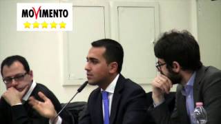 preview picture of video 'PORDENONE 5 STELLE / EXPO,TTIP E ITALIA:CRONACA DI UN SUICIDIO ANNUNCIATO, Luigi Di Maio'