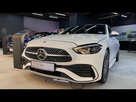2022 Mercedes-Benz C300 AMG Line | Walkaround