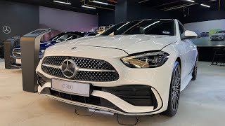 2022 Mercedes-Benz C300 AMG Line exterior photo 2