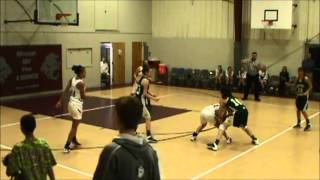 preview picture of video '2014-01-27 FCA Girls Varsity Basketball vs Notre Dame East Stroudsburg'