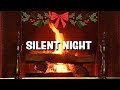 Mahalia Jackson - Silent Night (Fireplace Video - Christmas Songs)