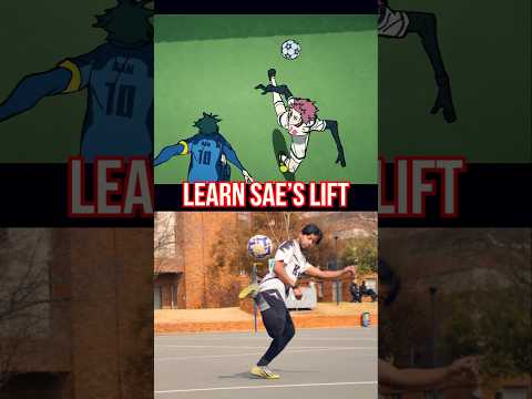 Learn SAE ITOSHI'S Rainbow vs Rin!  #shorts #bluelock