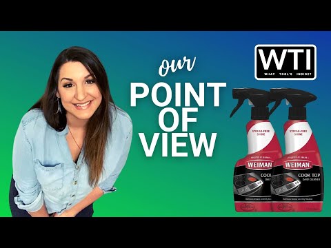 Weiman Ceramic and Glass Cooktop Cleaner - WTI product video review