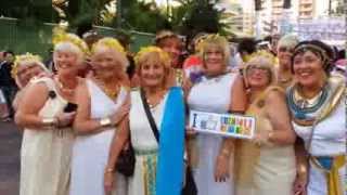 preview picture of video 'The one and only Benidorm fancy dress party   14.11.13'