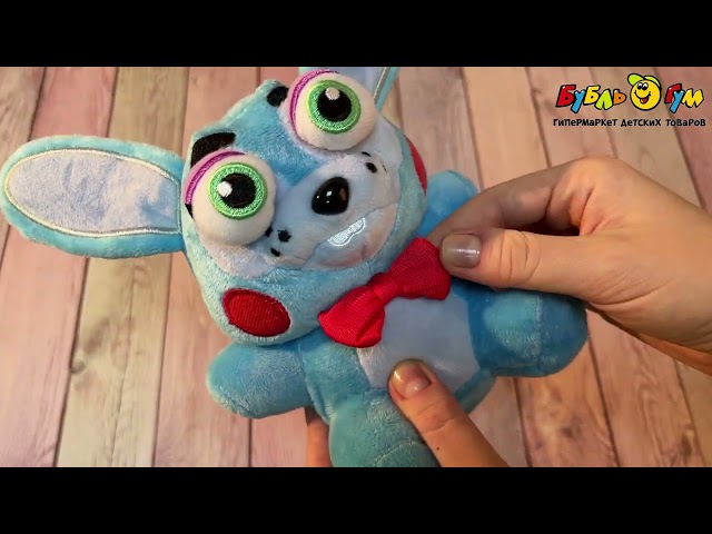 Игрушка мягкая Lanson Toys FNAF Заяц Бонни голубой 22см - видео