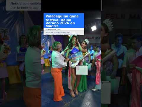 Palacagüina gana festival Reina Verano 2026 en Madriz