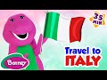 Barney S Italian Escape Travel Around The World With Barney The Dinosaur 9 Story Kids