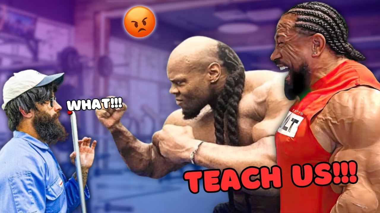 ANATOLY Scares BODYBUILDERS With 32 KG MOP... | Anatoly 25 Minutes Cleaner Pranks!!!