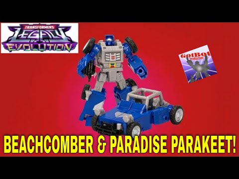 Transformers Legacy Evolution Beachcomber - GotBot True Review NUMBER 1093