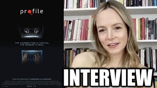 Interview: PROFILE Star, Valene Kane, Talks Screenlife Acting and Appreciating Journalists video