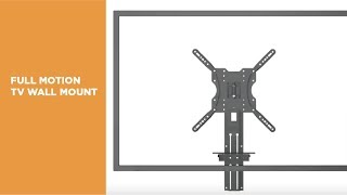 Mounting TV Wall Bracket With Perfect Design | KLA27-443WD