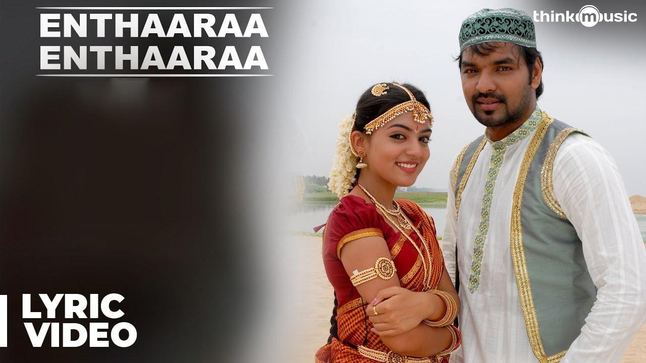Enthaaraa Enthaaraa Lyrics  | Thirumanam Ennum Nikkah | Jai, Nazriya Nazim | Shadab Faridi, Chinmayi | M.Ghibran