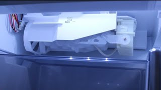 Frigidaire Tall Twin Refrigerator - Ice Maker Disassembly