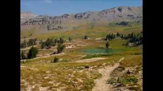 preview picture of video 'Hiking Grand Teton National Park: 53 Miles in 5 Days'