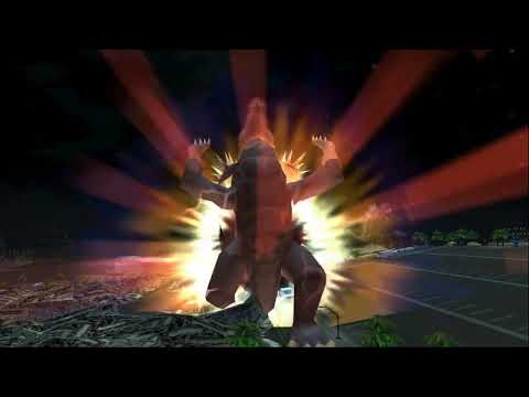 Heisei Godzilla vs Anguirus