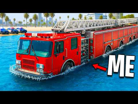 Trolling Cops with Submarine Cars