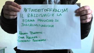 preview picture of video '#TweetOffRacism Terza A ENAIP Magenta'