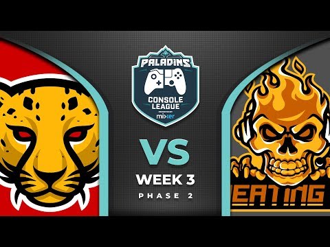 PCL 2019 North America PS4 Phase 2 Week 3 Stremex vs Heating Up