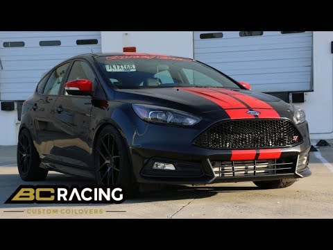 BC COILOVER INSTALL - FOCUS ST