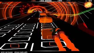 Audiosurf: Armin van Buuren - Shivers (Radio Edit)