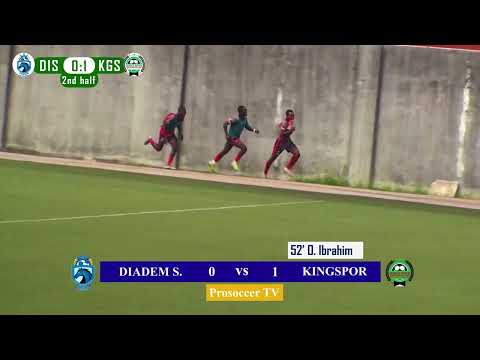 Diadem Stallion fc vs Kings Spor fc extended highlight - United Football Championship