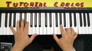 luz de mi vida Marcos Witt - Tutorial Piano Carlos