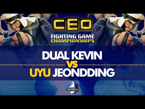 Dual Kevin (Rashid) vs UYU JeonDDing (Rashid) - CEO 2019 Day 1 Pools - CPT 2019