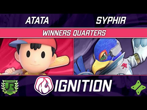 ATATA (Ness) vs Syphir (Falco) - Ignition 338 WINNERS QUARTERS
