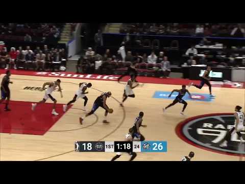 Game Highlights: Lakeland Magic at Raptors 905 - January 2, 2018