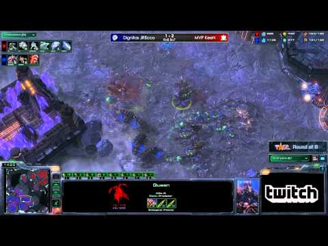 Game 4 - Dignitas.JonnyREcco vs MVP_KeeN - TSL4 Ro8 Match 4