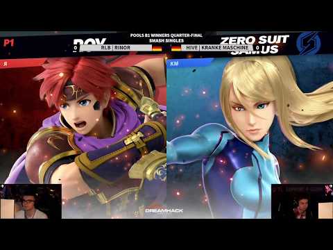 DHDE20 - RLB | Rinor (Roy) Vs. HIVE | Kranke Maschine (ZSS) - Pools B1 WQF - Ultimate