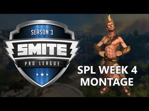 SPL Montage | Week 4