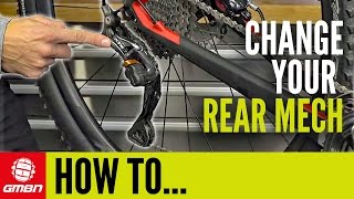 How To Install A Rear Derailleur | Mountain Bike Maintenance