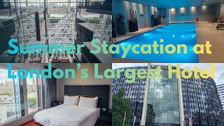 Summer Staycation at London’s Largest Hotel 🏨🌉✧˖°: Park Plaza Westminster Bridge