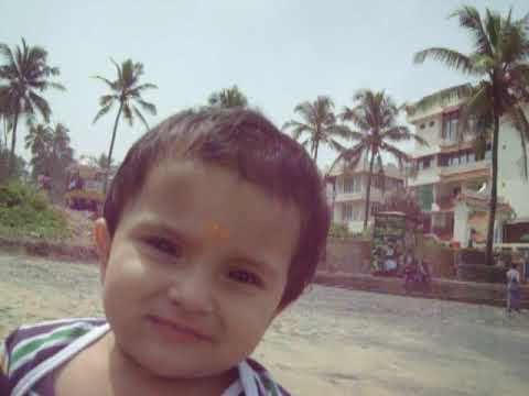 At Kovalam beach, Kerala