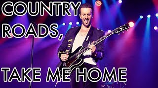 TAKE ME HOME, COUNTRY ROADS - ROCK VERSION - John Denver Cover by NOBLE BLACK