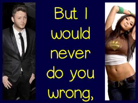 James Arthur and Nicole Scherzinger - Make You Feel My Love - Lyrics