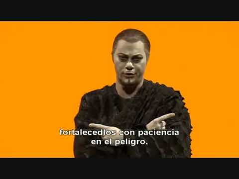 rene pape o isis und osiris