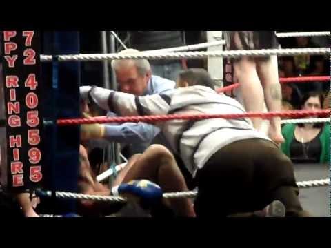 ISKA Worlds Collide - Knee to the face KO